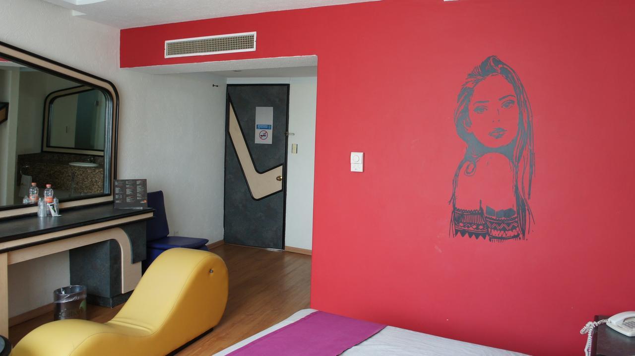 Motel Caban Cidade do México Exterior foto
