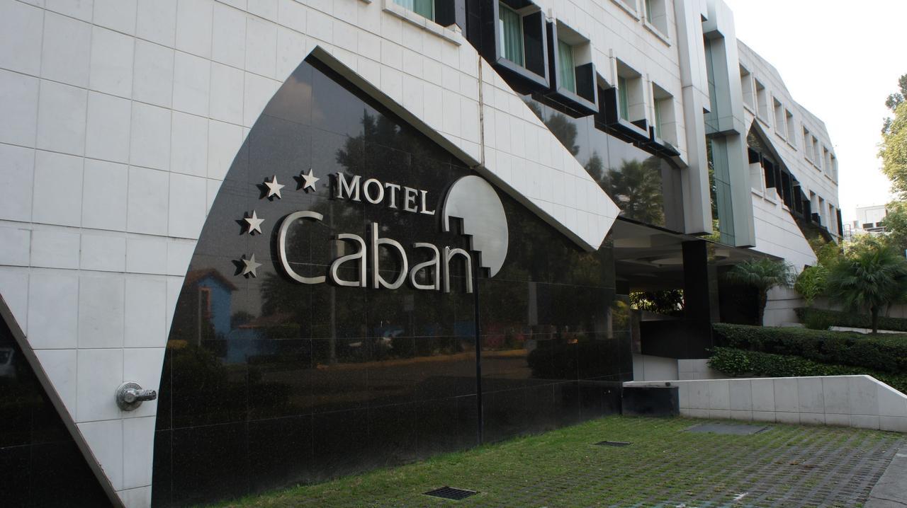 Motel Caban Cidade do México Exterior foto